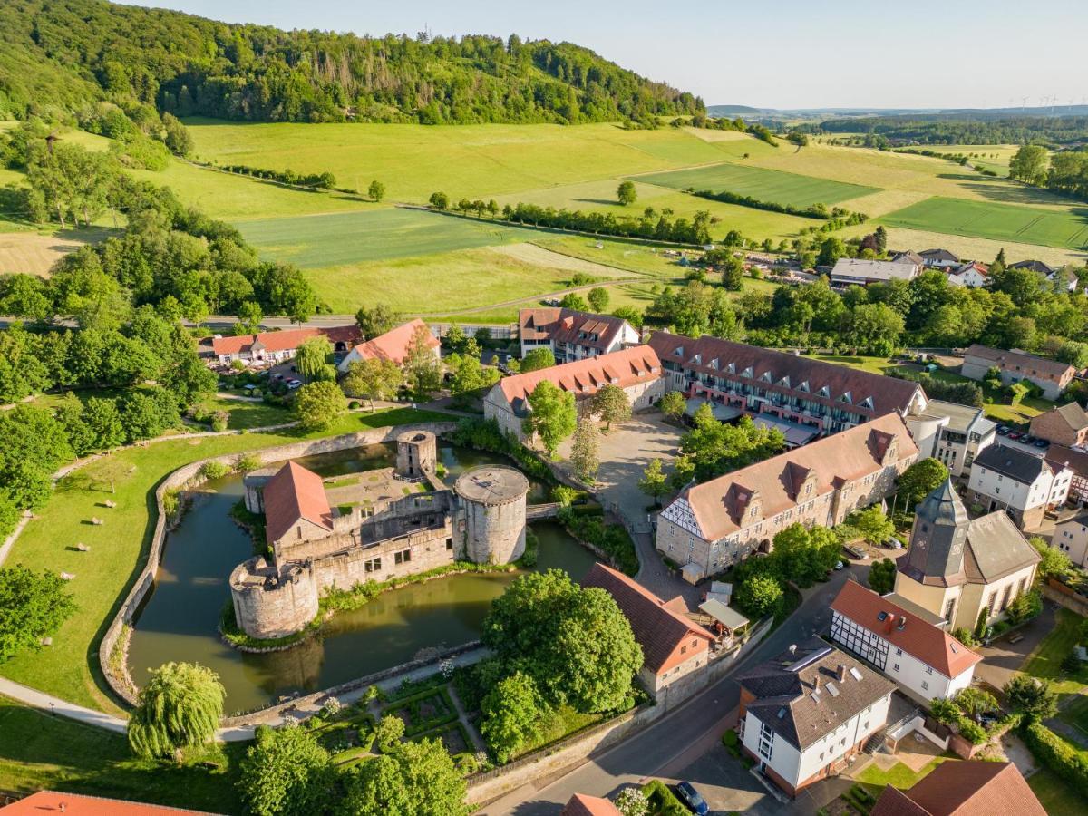 Goebels Schlosshotel "Prinz Von Hessen" Friedewald  Exterior foto