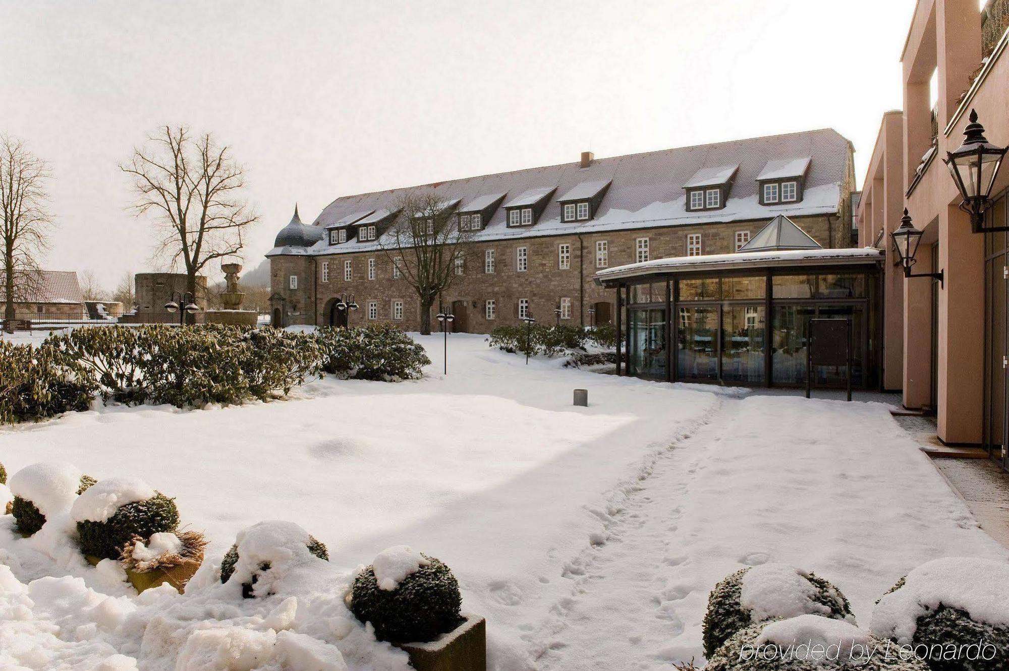 Goebels Schlosshotel "Prinz Von Hessen" Friedewald  Exterior foto
